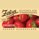 Zehrer weisse Erdbeer Schokolade 