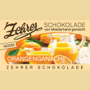 Zehrer weisse Orangen Schokolade 