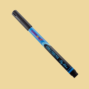 Lebensmittelfarbstift himmelblau