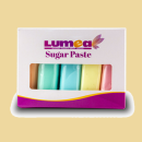 Rollfondant Multipack Pastell pfirsich, grün,...