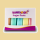 Rollfondant Multipack Pastell pfirsich, grün, türkis, gelb & rosa 5 x100er Pack
