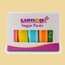 Rollfondant Multipack rosa, gelb, blau, orange &...