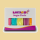Rollfondant Multipack neon rosa, türkis, gelb, violett & orange 5 x100er Pack