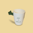 Lindwurm Kaffeebecher/Kaffeetasse