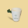 Lindwurm Kaffeebecher/Kaffeetasse