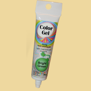 Lebensmittelfarbe Gel Bright Green