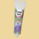Lebensmittelfarbe Gel Violet Blue