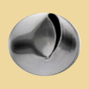 Blütentülle Medium Petal Ruffle Nozzle #104