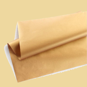 Golden Touch Folie XL zum Eindecken oder Verzieren 28,6x20cm