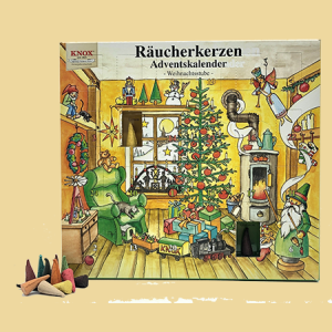 Knox Räucherkerzen Adventkalender mit 24 Düften Motiv 23