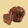 Chocolate Muffin Cupcake per 100g