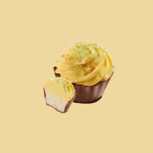 Zitronencreme/Lemonade Cupcake per 100g
