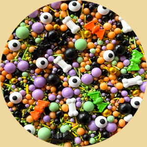 Zuckerperlenmix Fun & Fear/Halloween
