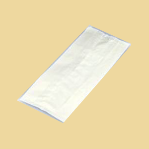 Papiersackerl weiss 1kg 12x24cm