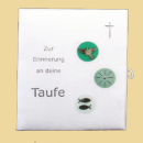 Taufbrief Zur Erinnerung an deine Taufe Taube, Sonne...