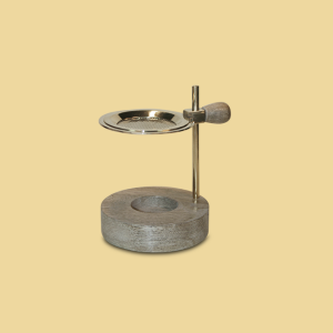Weihrauchbrenner 12,5cm verstellbar Messing