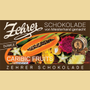 Zehrer Caribic Fruits Schokolade Zartbitter