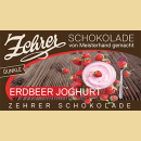 Zehrer Erdbeerjoghurt Schokolade Zartbitter