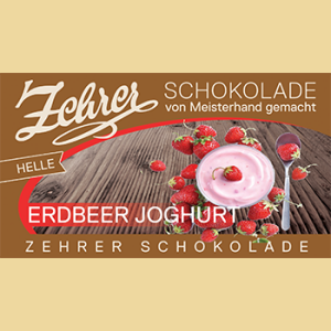 Zehrer Erdbeerjoghurt Schokolade Vollmilch