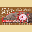 Zehrer Erdbeerjoghurt Schokolade Vollmilch