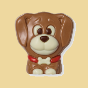 Schokolade Hund