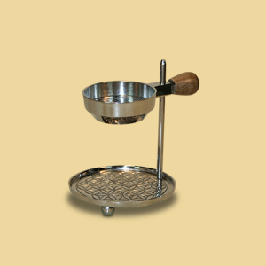 Weihrauchbrenner 11cm verstellbar vernickelt