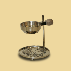 Weihrauchbrenner 11cm verstellbar Messing
