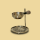 Weihrauchbrenner 11cm verstellbar Messing