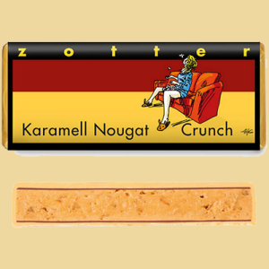Zotter Karamell Nougat Crunch