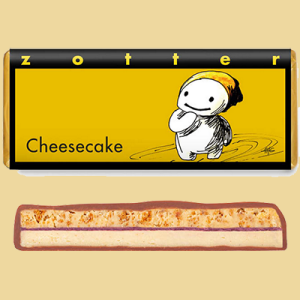 Zotter Cheesecake Schokolade
