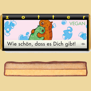 Zotter Wie schön, dass es dich gibt Schokolade