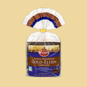 Elisen Lebkuchen schokoliert
