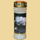 Grablicht Motivlicht 7Tage Gold Orchidee