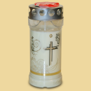 Gedenklicht Platin Kreuz 5Tage