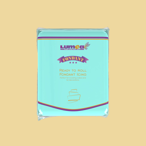 Rollfondant himmelblau 250g