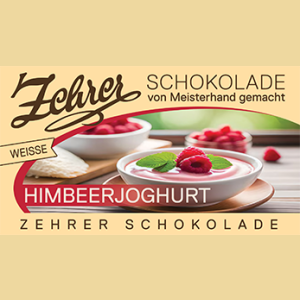Zehrer weisse Schokolade mit Himbeerjoghurt