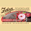 Zehrer weisse Schokolade mit Erdbeerjoghurt