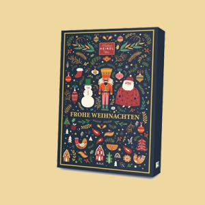 Adventkalender Frohe Weihnachten