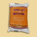 Rollfondant dunkelgold 250g