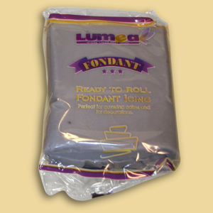 Rollfondant silber 500g
