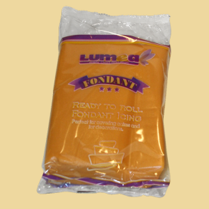 Rollfondant hellgold/lichtgold 500g
