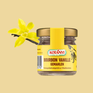 Bourbon Vanille gemahlen