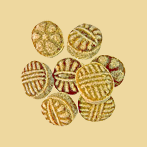 Bratapfel Bonbons/Zuckerln