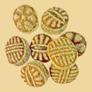 Bratapfel Bonbons/Zuckerln