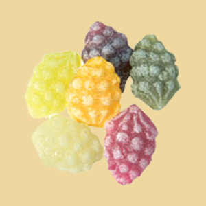 Weintrauben Bonbons/Zuckerln