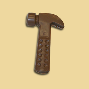 Schokolade Hammer Werkzeug Vollmilch 11,5cm