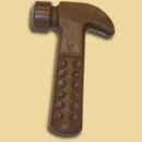 Schokolade Hammer Werkzeug Vollmilch 11,5cm