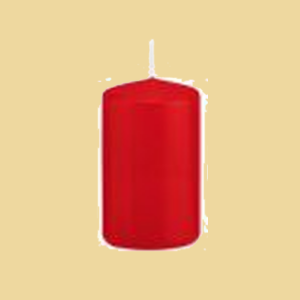 Kerzenstumpen 200x98 rot