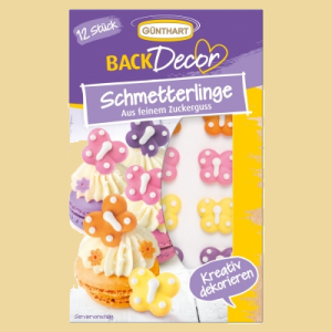 Zucker Schmetterlinge