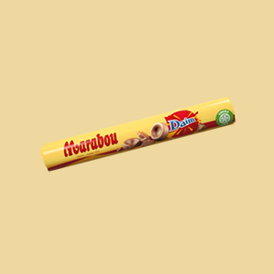 Marabou Rolle Daim 